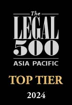 Legal 500 Asia Pacific 2024 Logo
