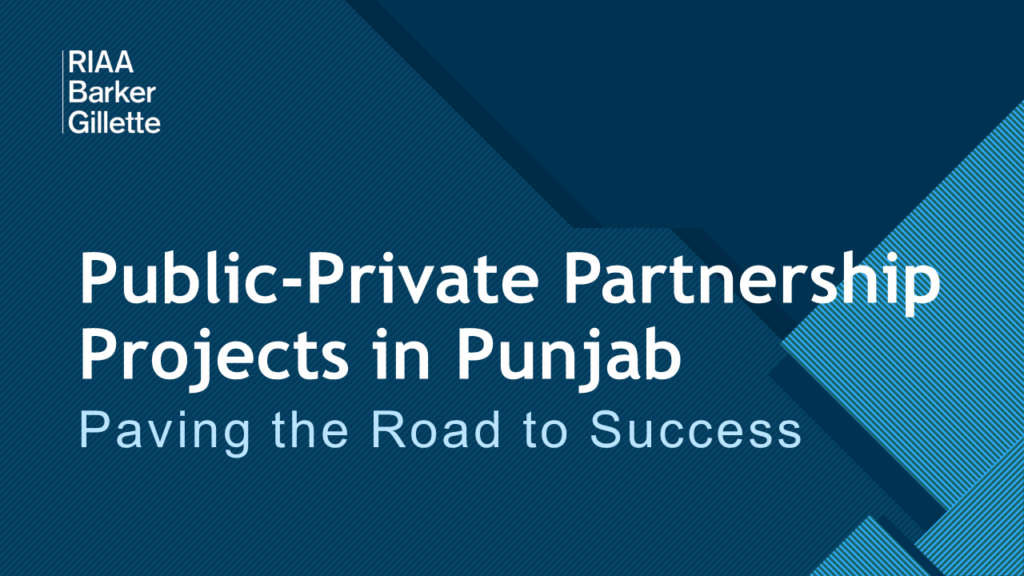 Public-Private Partnership Projects in Punjab Graphic