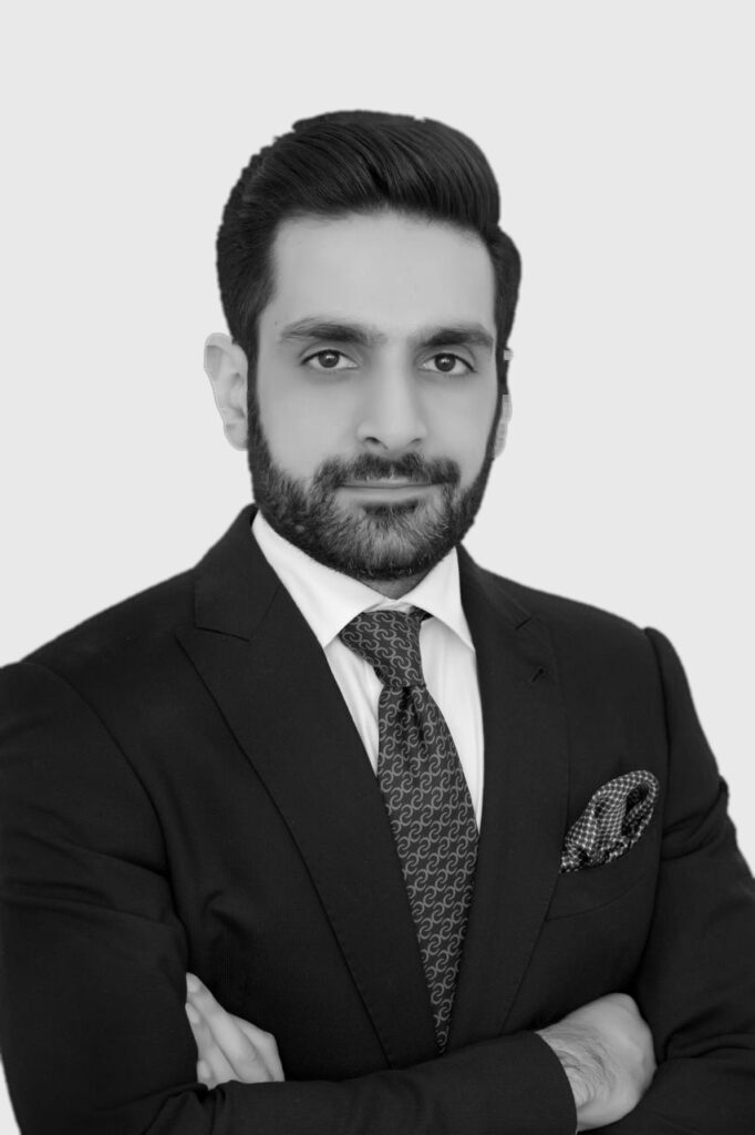 Shahmeer Naveed Arshad - Partner - RIAA Barker Gillette (Pakistan)