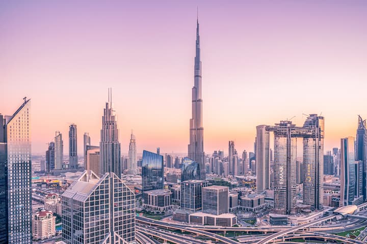 UAE's new civil family law explained. Photo of Dubai Skyline by ZQ Lee on Unsplash