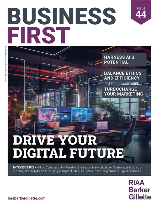 Business First Magazine Issue 44 Autumn Winter-2023 Front Cover