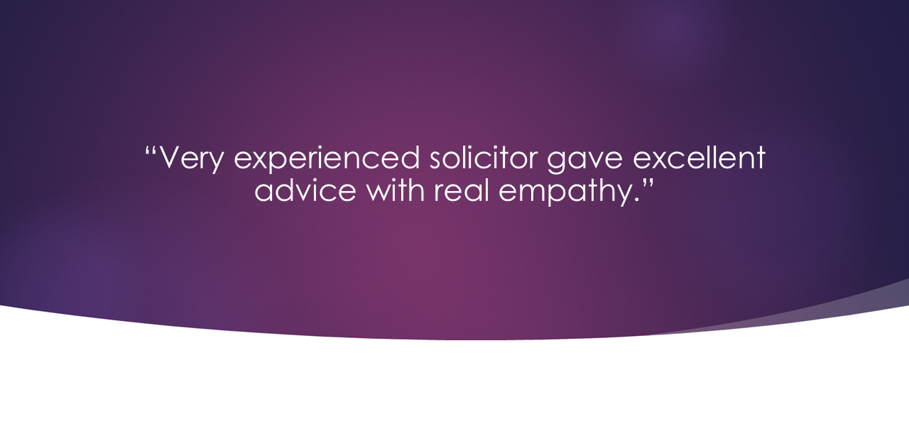 Pippa Marshall's Family law client testimonials 