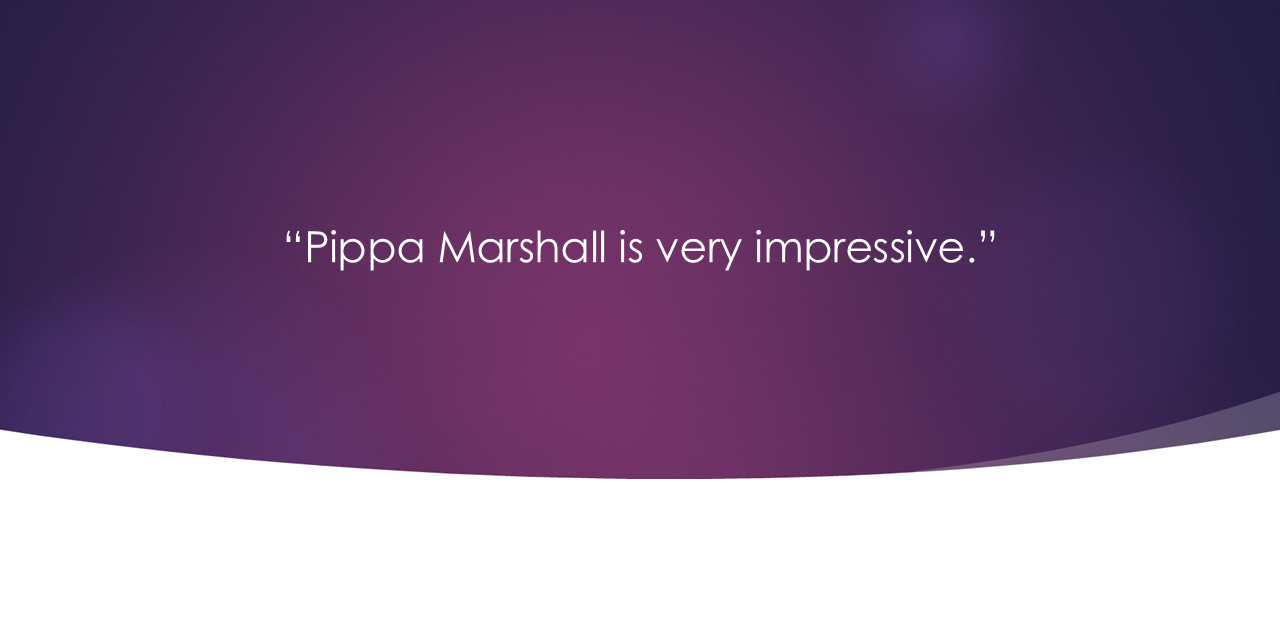 Pippa Marshall's Family law client testimonials 