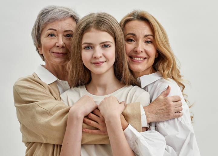 Protect vulnerable people from fraud picture of femal generations